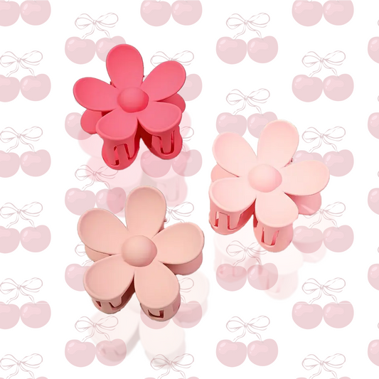 Flower Hair Clip