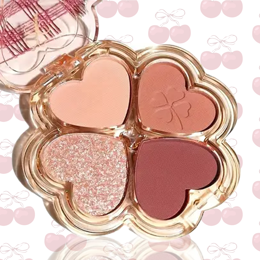 Lucky Heart Eyeshadow Palette