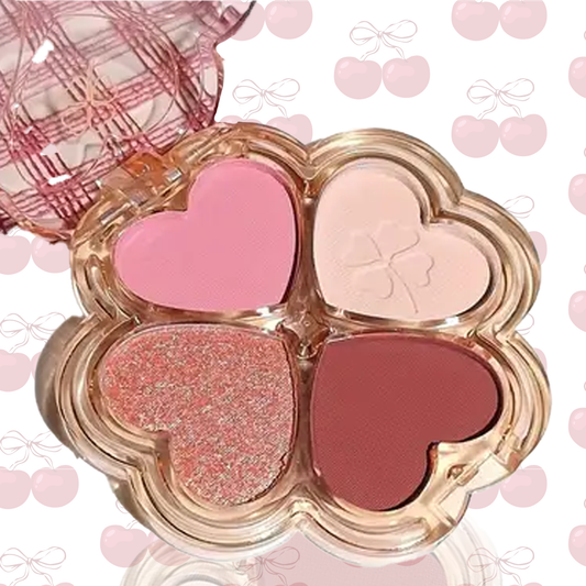 Lucky Heart Eyeshadow Palette