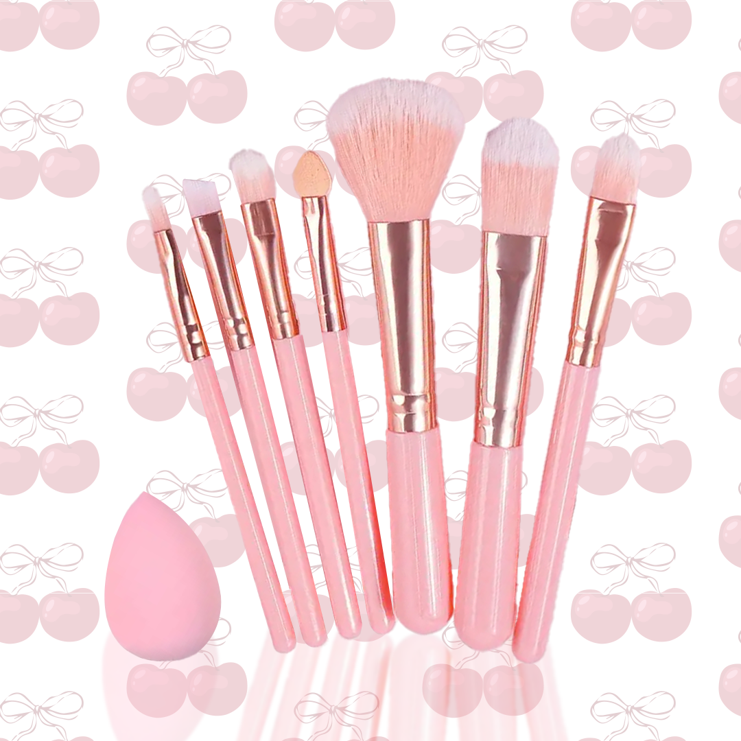 Sweet Makeup Brush Set