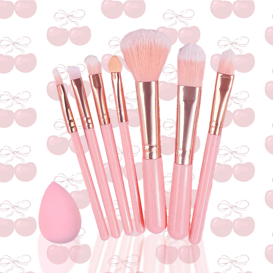 Sweet Makeup Brush Set